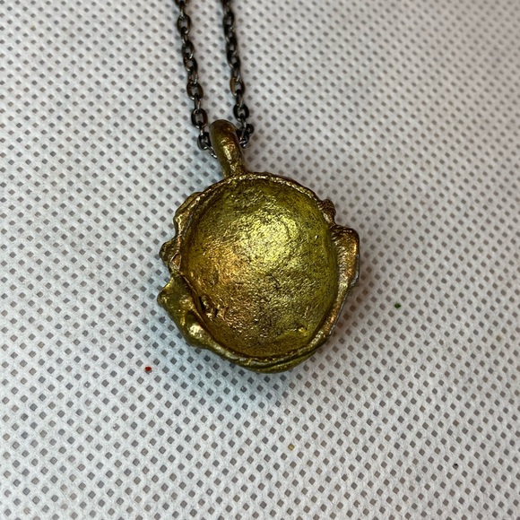 Tribal Mask Necklace - Picture 10 of 11